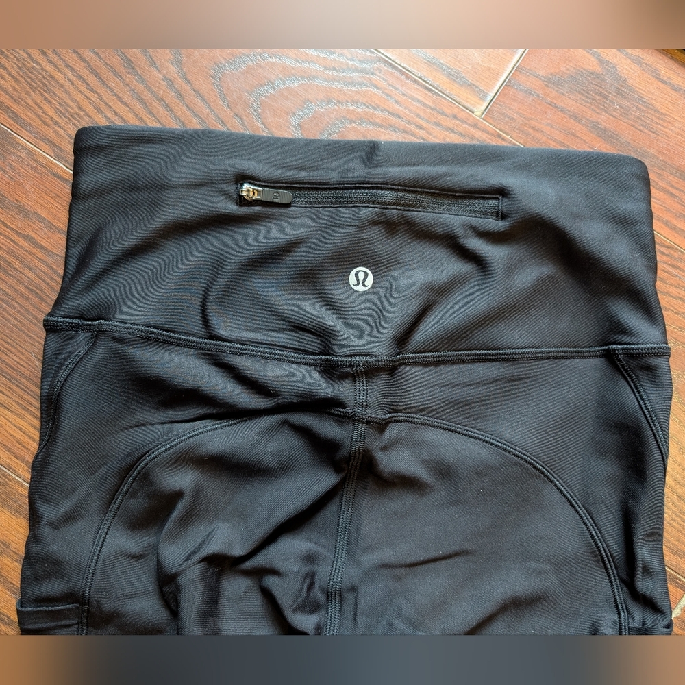 lululemon athletica Women's Flurry Up High Rise Tights Leggings Sz 6 Warm Runnin
